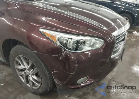 2014 Infiniti Qx60 from USA, damaged, VIN 5N1AL0MMXEC502833